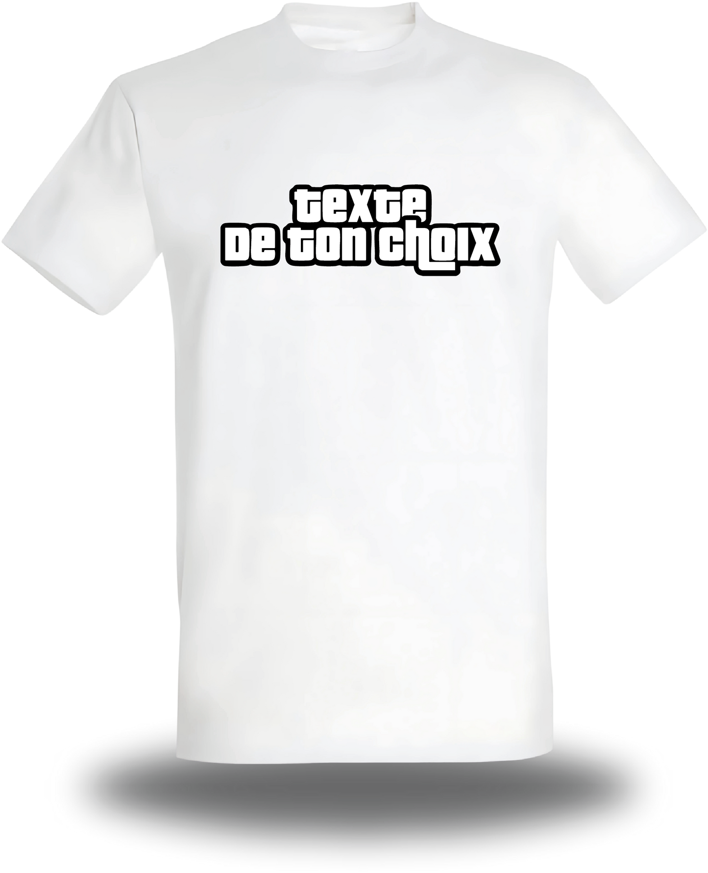 T-Shirt logo GTA personnalise - Grand Theft Auto