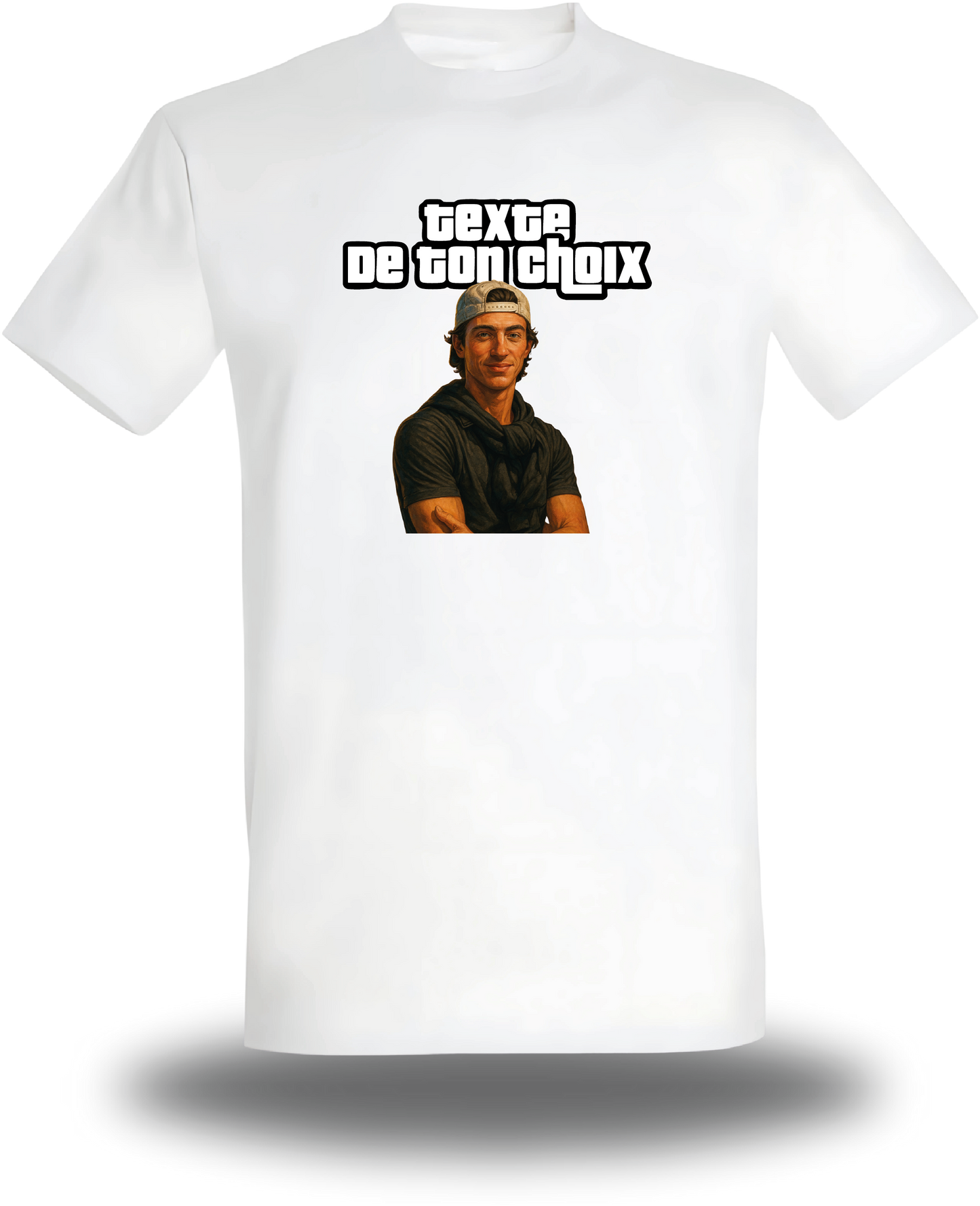 T-Shirt GTA personnalise - Grand Theft Auto