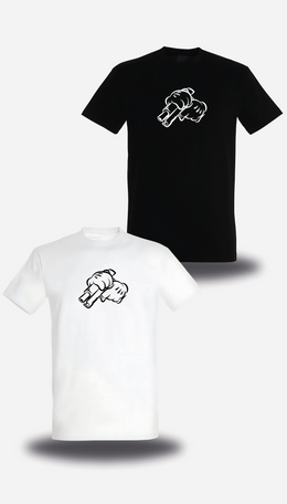 T-SHIRT Hand Gun Mickey
