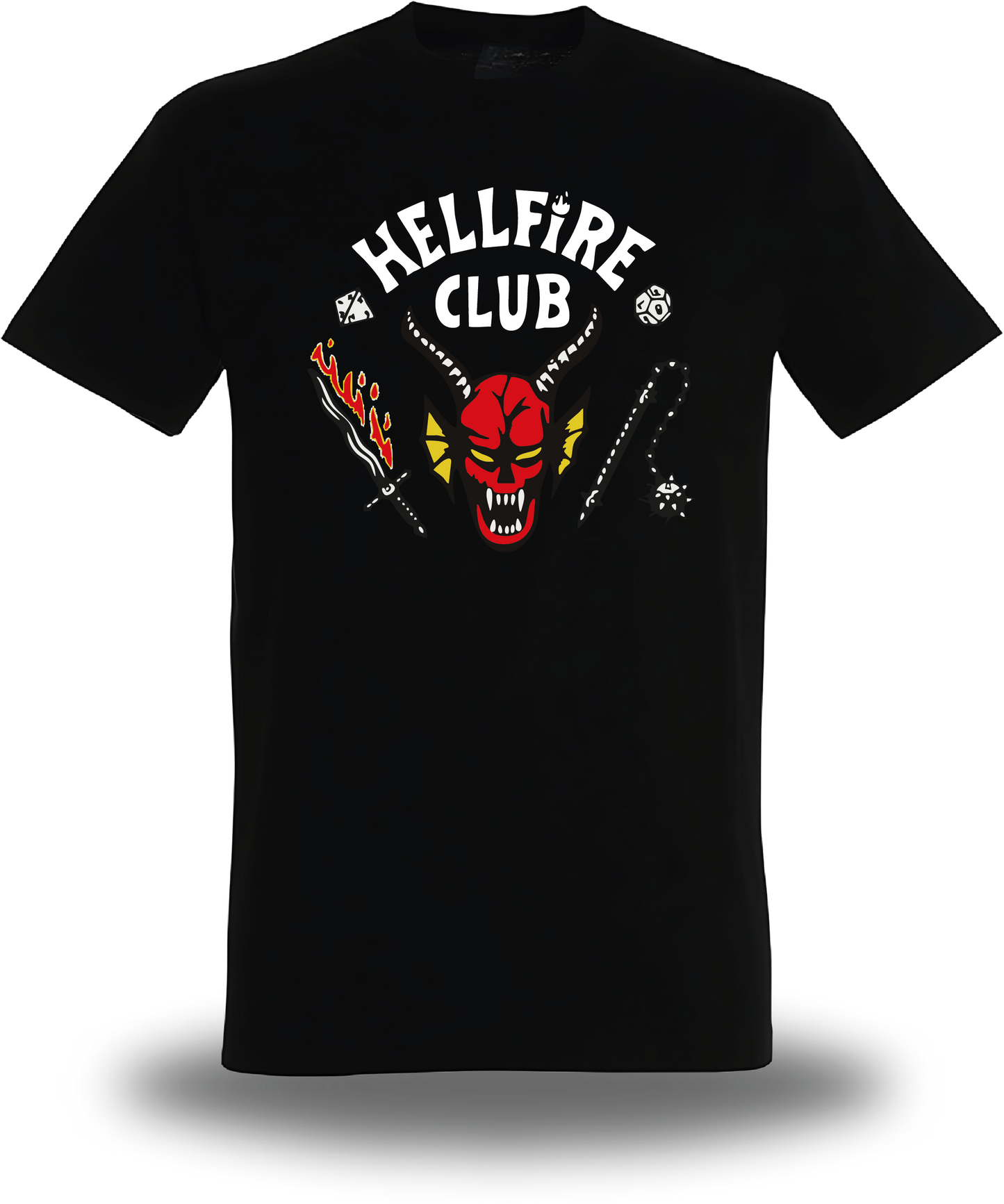 T-Shirt Hellfire Club - Stranger Things
