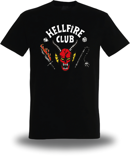 T-Shirt Hellfire Club - Stranger Things