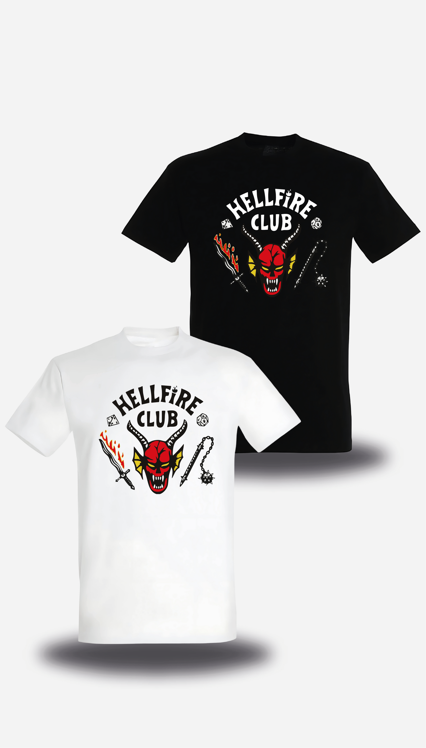T-Shirt Hellfire Club - Stranger Things
