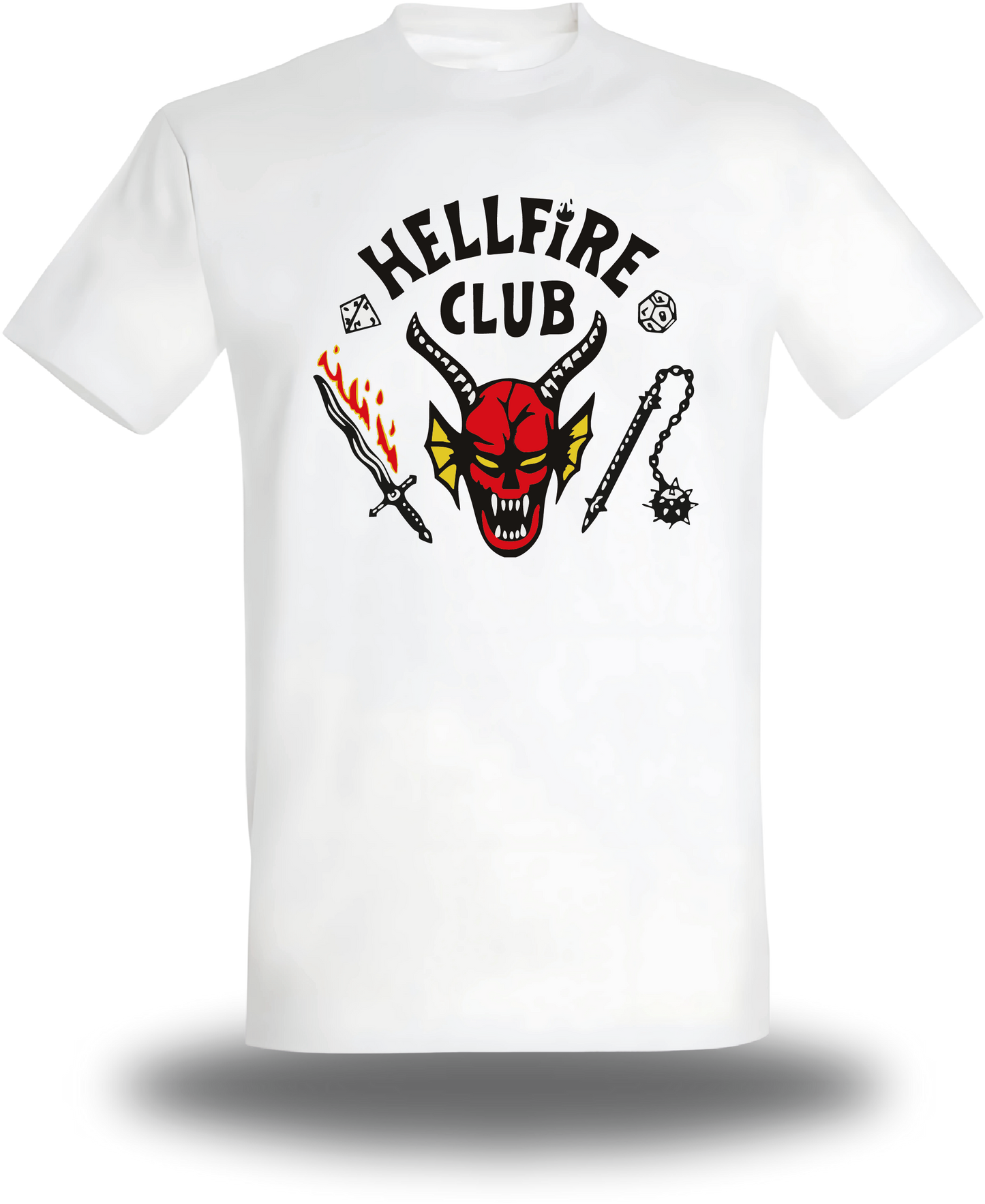 T-Shirt Hellfire Club - Stranger Things