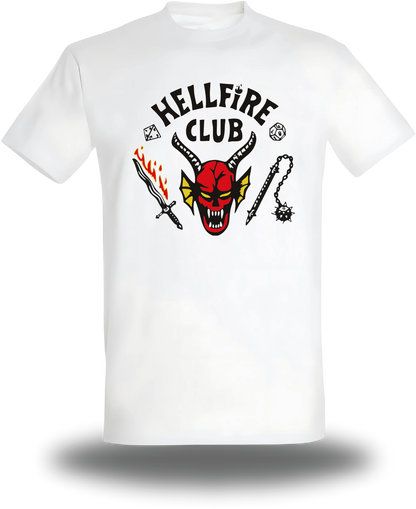 T-Shirt Hellfire Club - Stranger Things