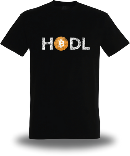 T-Shirt HODL Bitcoin