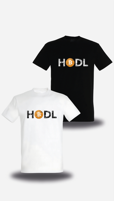 T-Shirt HODL Bitcoin