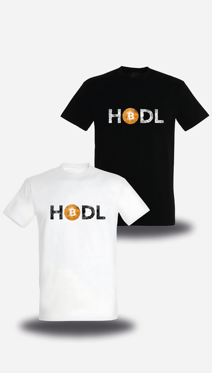 T-Shirt HODL Bitcoin