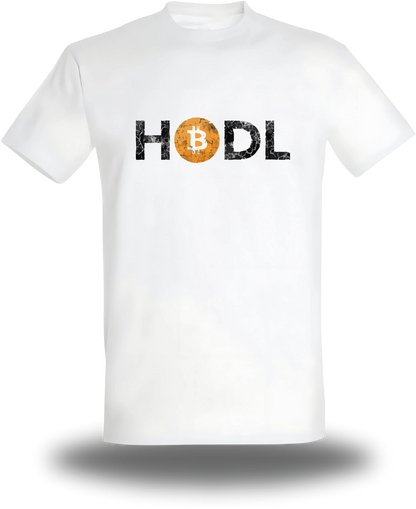 T-Shirt HODL Bitcoin
