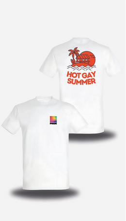 T-Shirt Hot Gay Summer