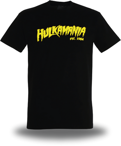 T-Shirt Hulkamania Hulk Hogan