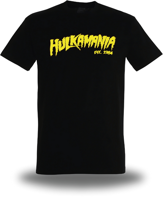 T-Shirt Hulkamania Hulk Hogan