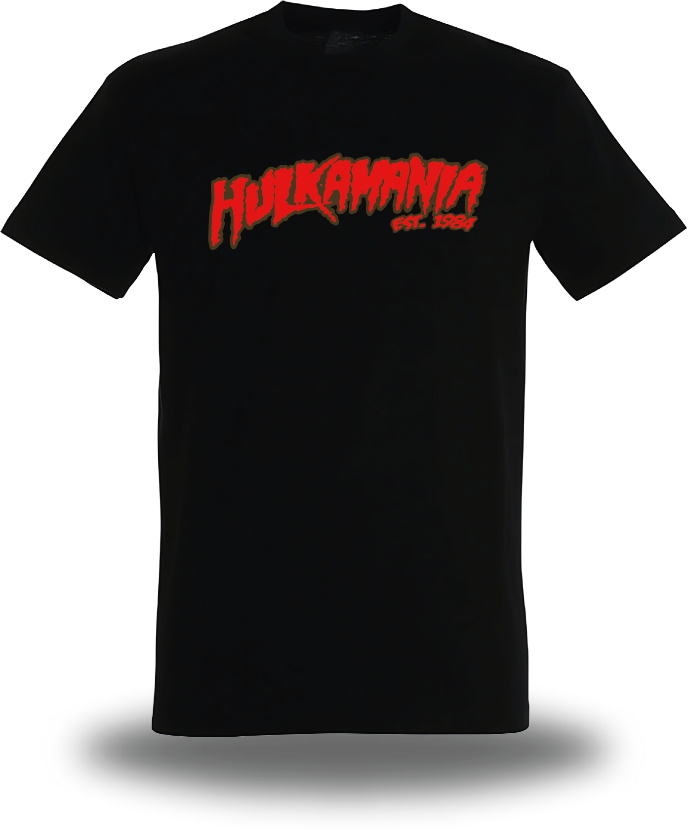 T-Shirt Hulk Hogan Hulkamania