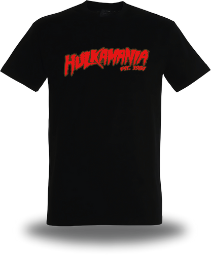T-Shirt Hulk Hogan Hulkamania