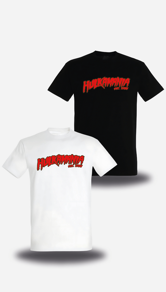 T-Shirt Hulk Hogan Hulkamania