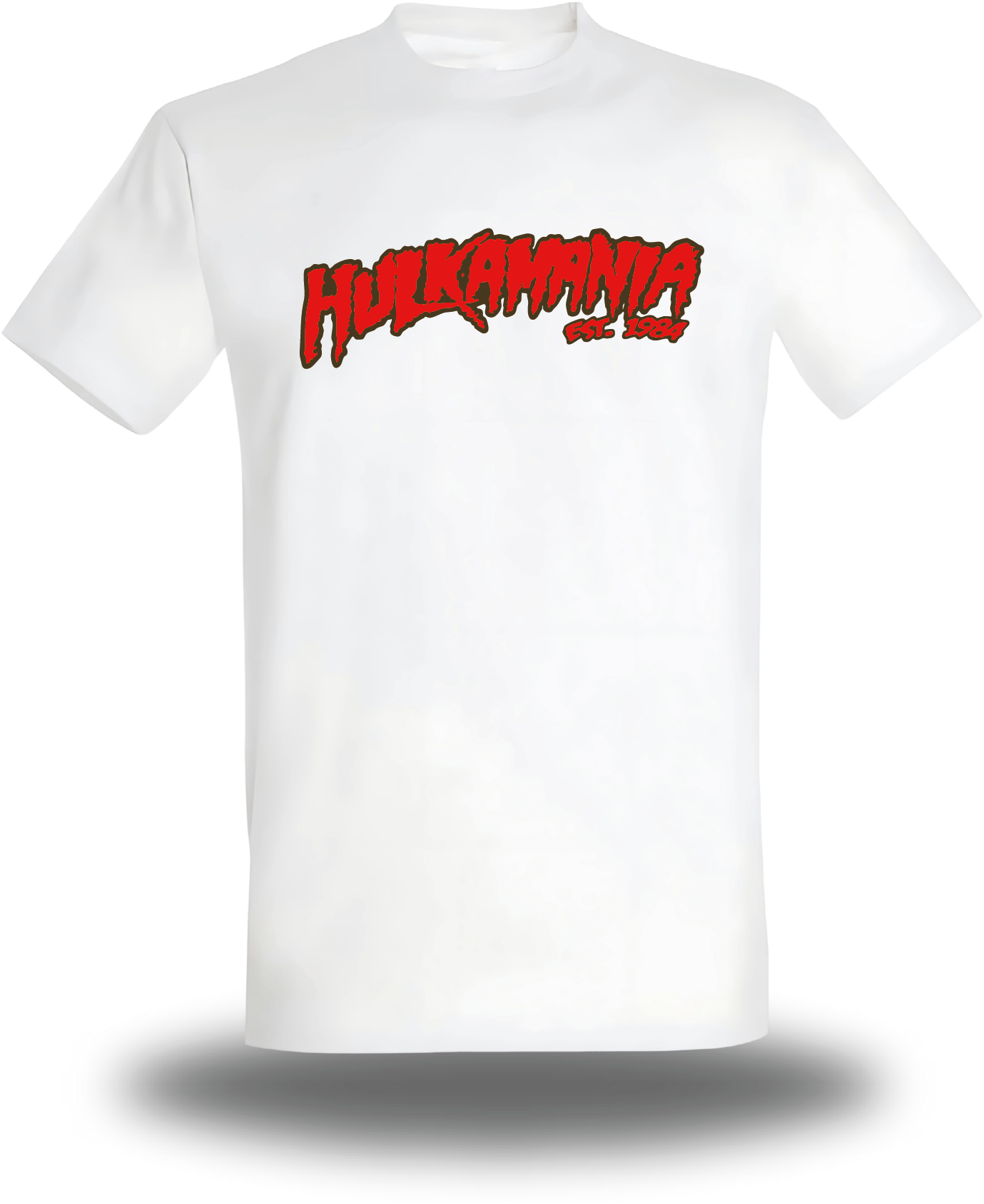 T-Shirt Hulk Hogan Hulkamania