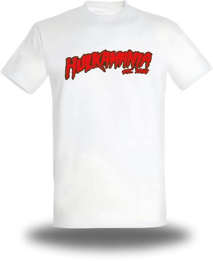 T-Shirt Hulk Hogan Hulkamania