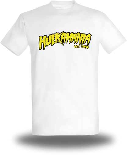 T-Shirt Hulkamania Hulk Hogan