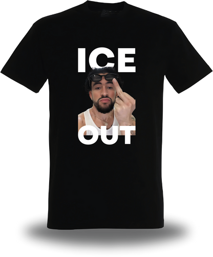 T-Shirt ICE OUT Bad Bunny