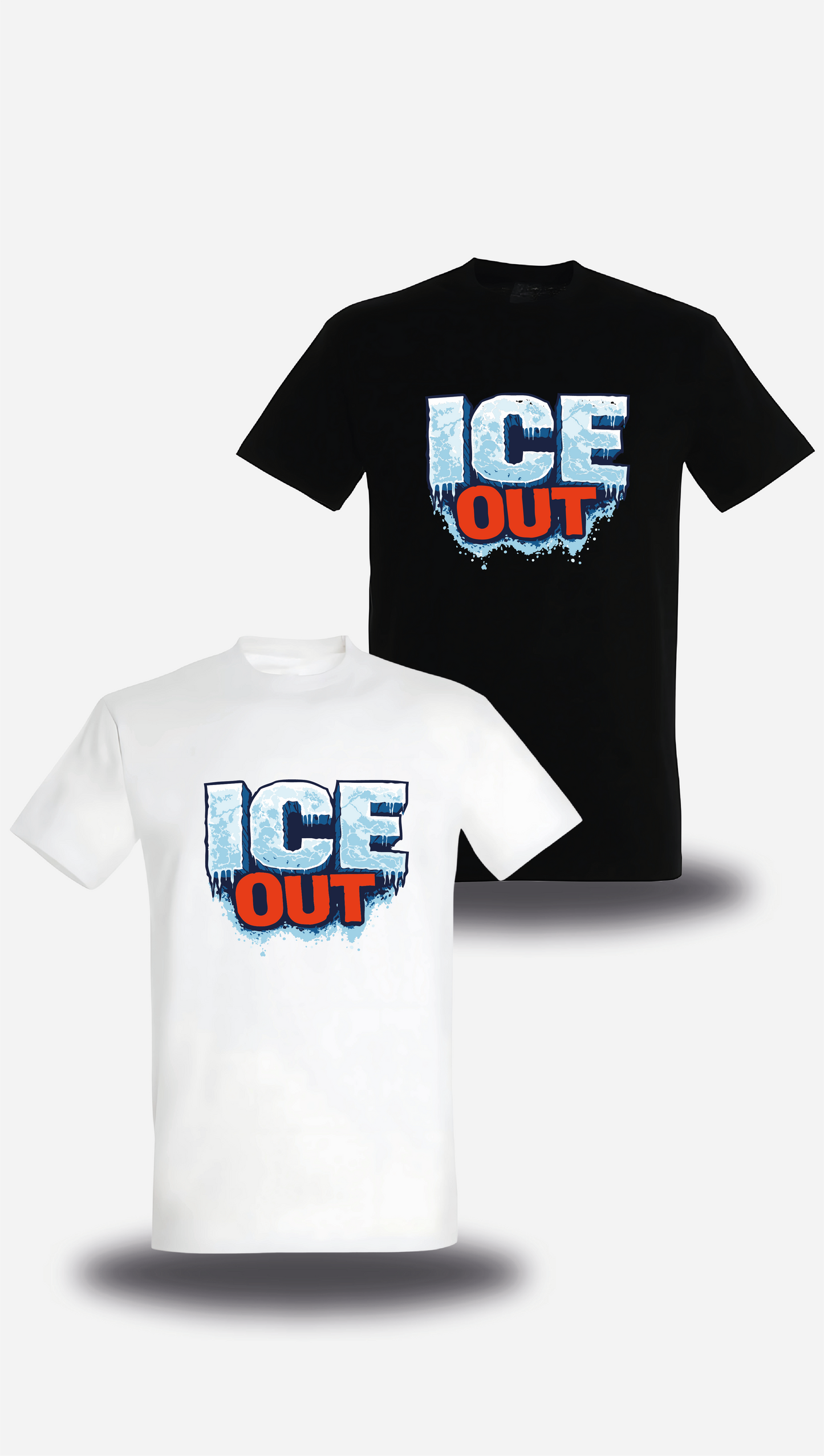 T-shirt ICE OUT
