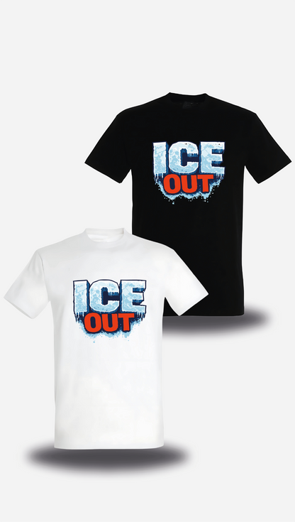 T-shirt ICE OUT