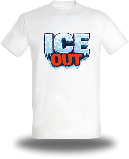 T-shirt ICE OUT