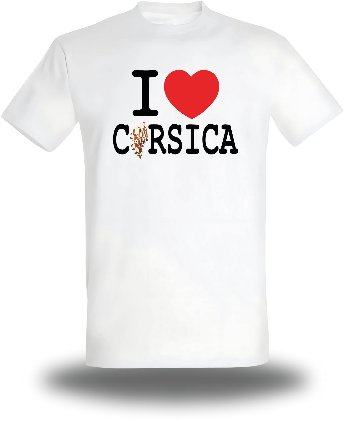 T-Shirt I Love Corsica