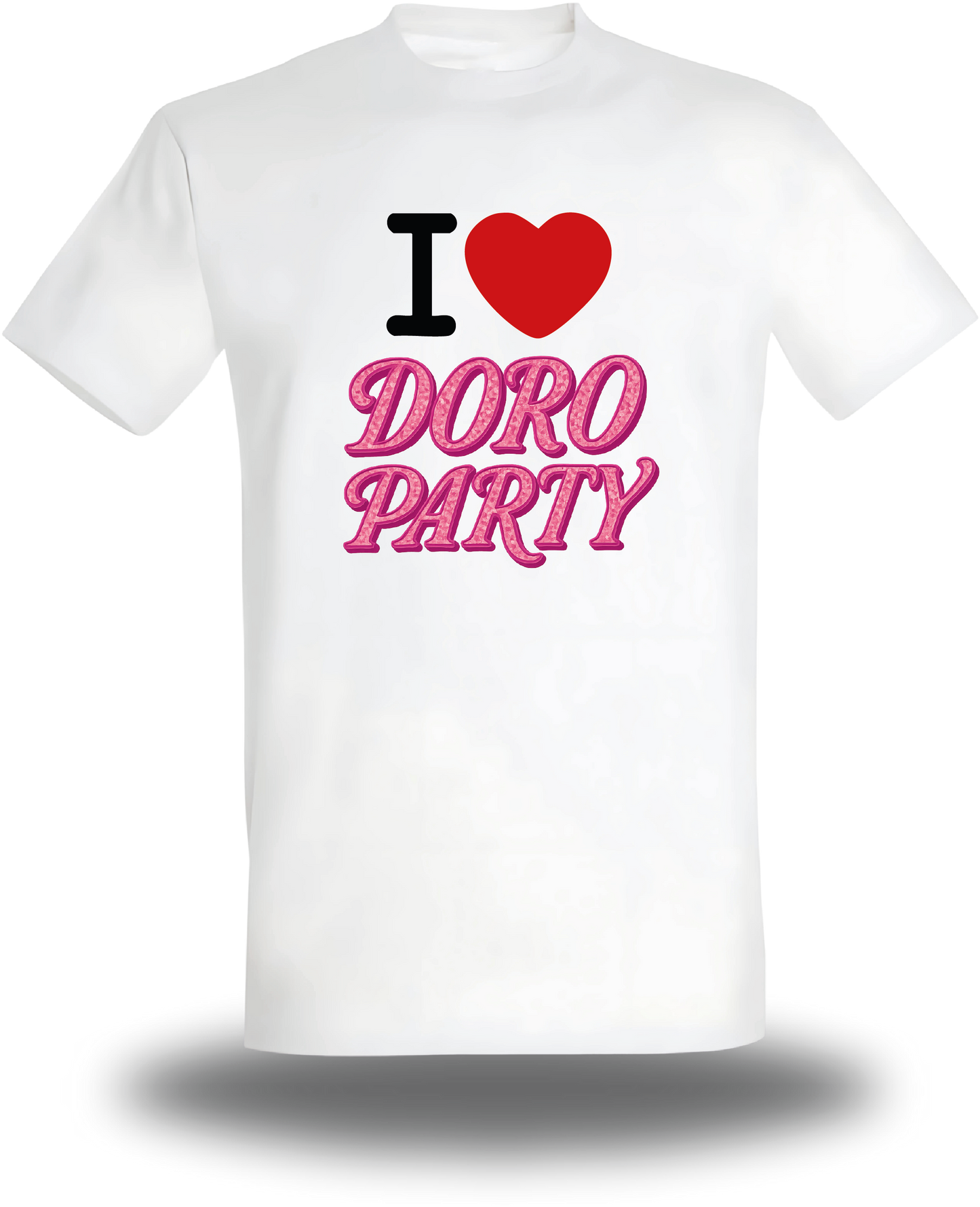 T-Shirt I Love Doro Party