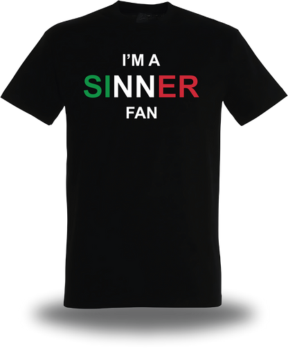T-Shirt Jannik Sinner Fan