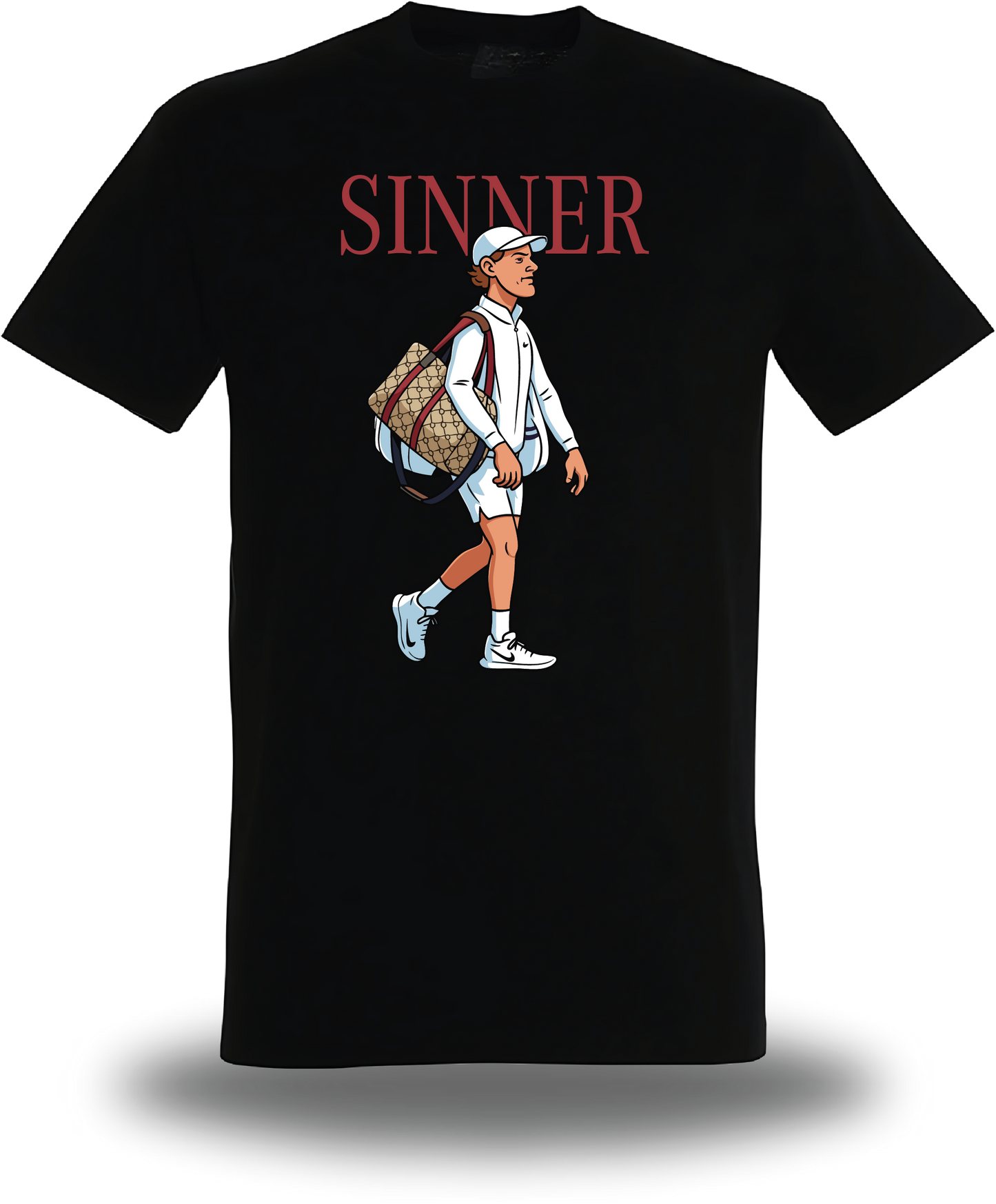 Jannik Sinner T-Shirt
