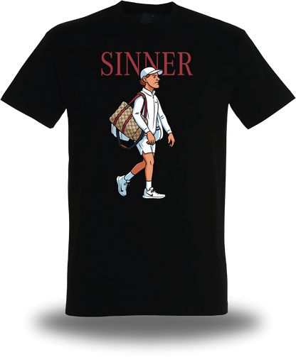 Jannik Sinner T-Shirt