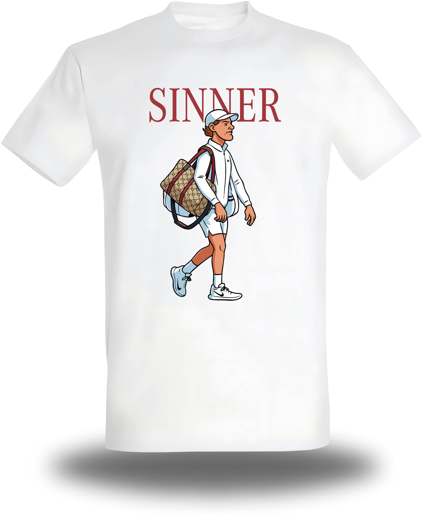 Jannik Sinner T-Shirt