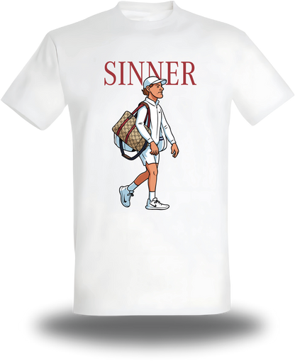 Jannik Sinner T-Shirt
