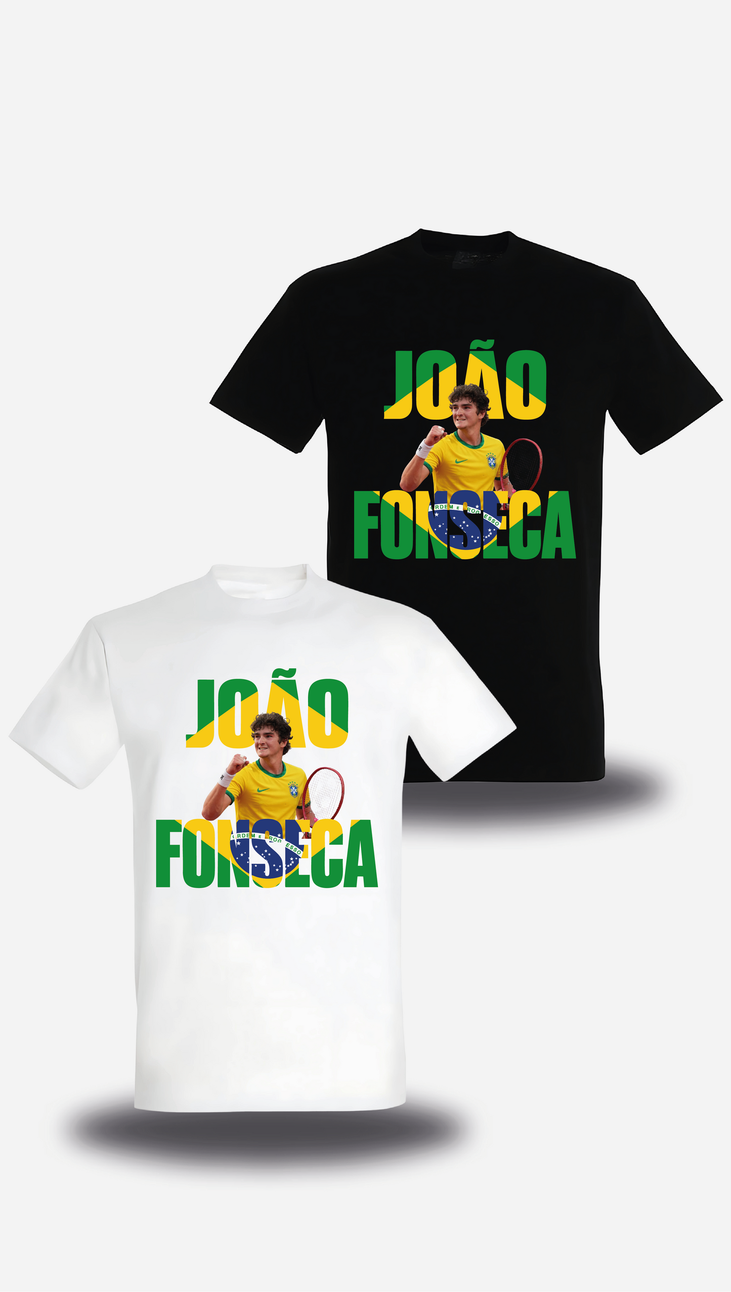 T-shirt Joao Fonseca