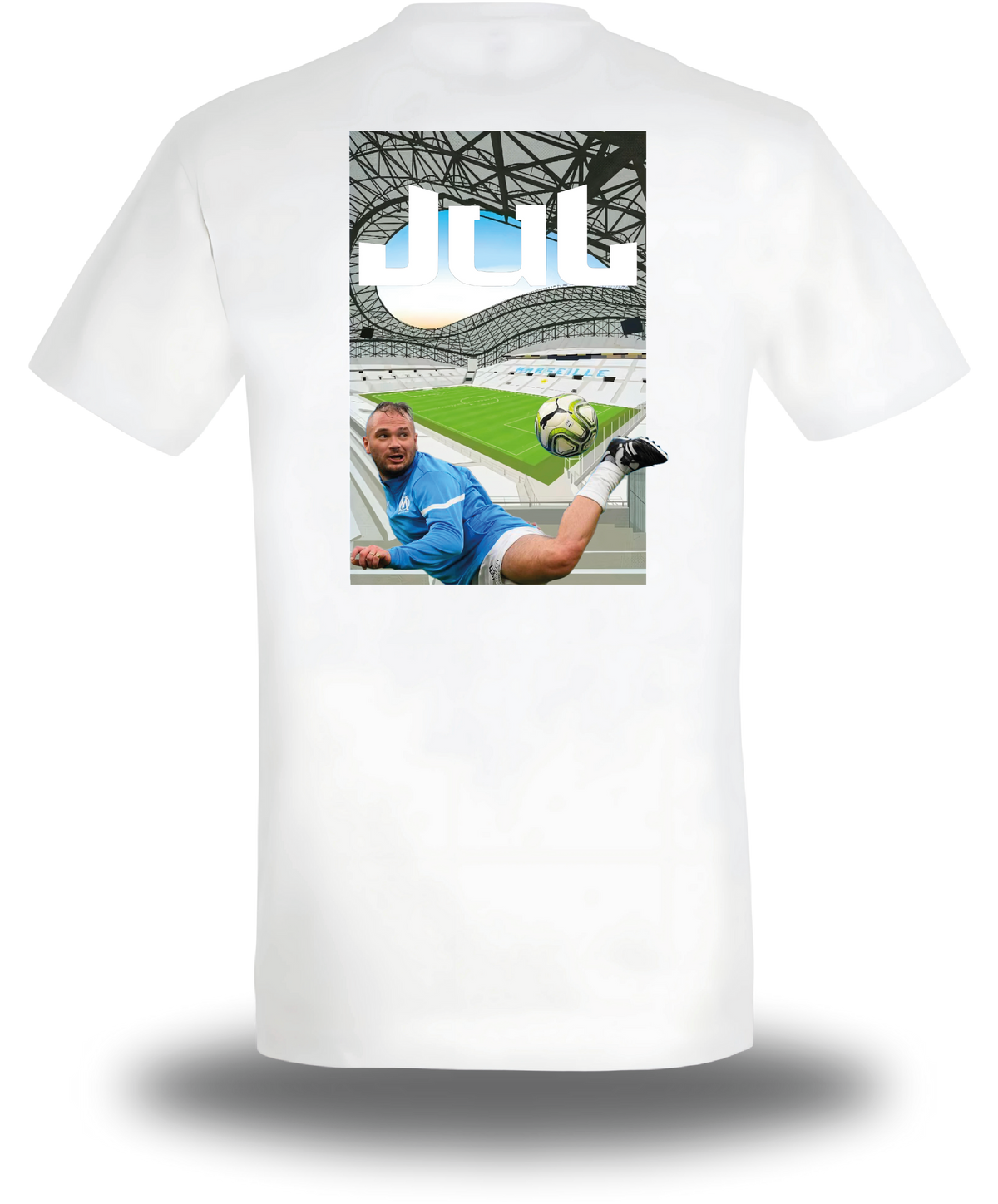 Maillot de Foot Olympique de Marseille Tenue Domicile Jul x Toto Et Ninetta Grey 2025/26 Maillot de Foot Olympique de Marseille Tenue Domicile Jul x Toto Et Ninetta Grey 2025/26