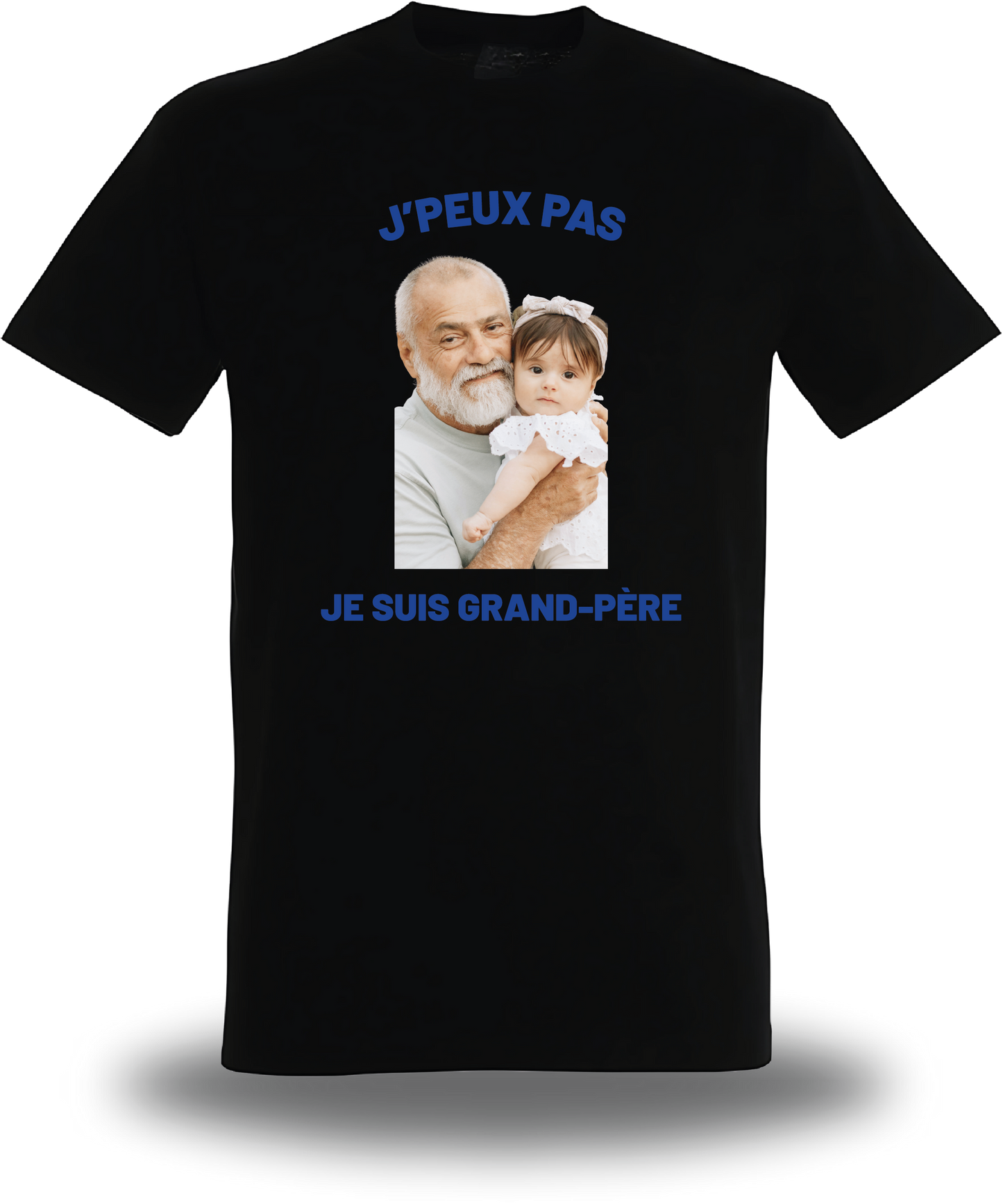 T-Shirt Grand-Père personnalisé - J'peux pas je suis grand-père
