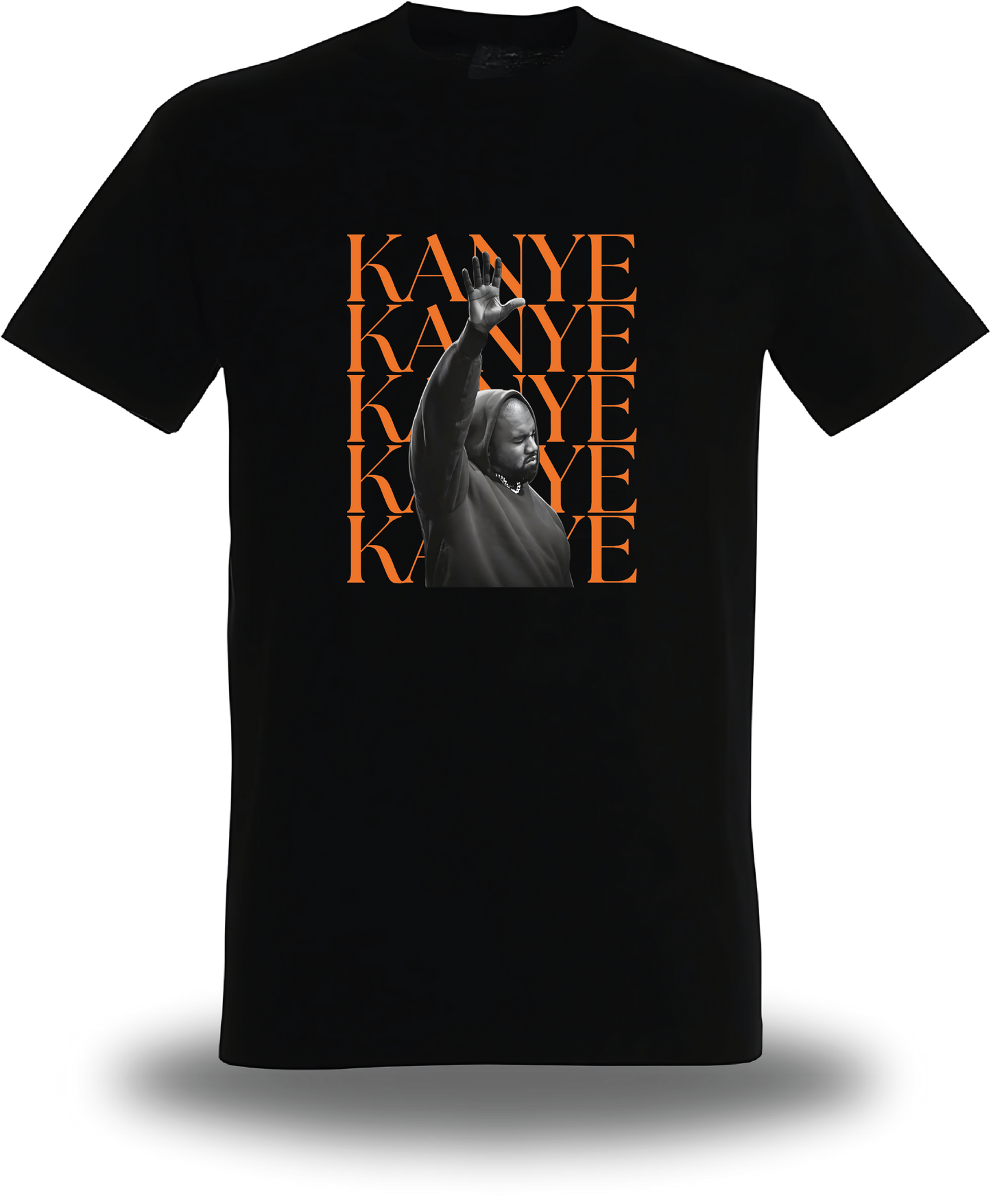 T-Shirt Kanye West - Concert Orange Vélodrome