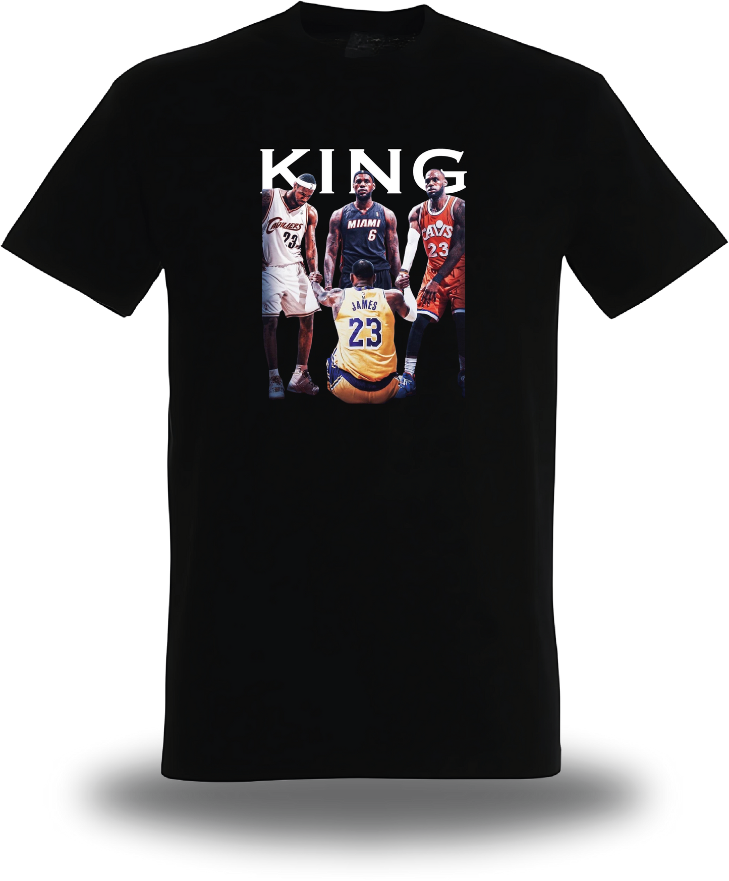 T-Shirt Lebron King James