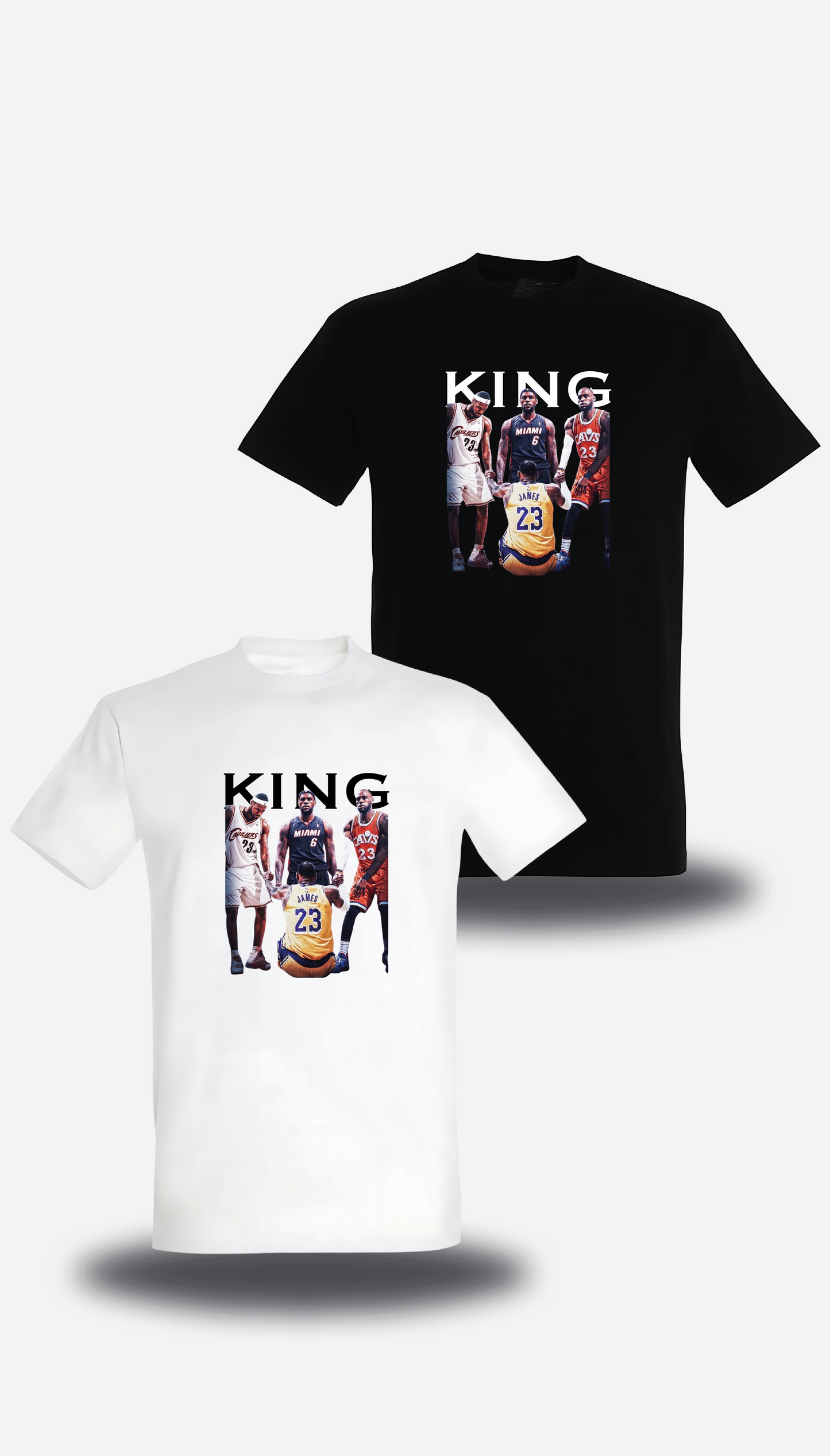 T-Shirt Lebron King James
