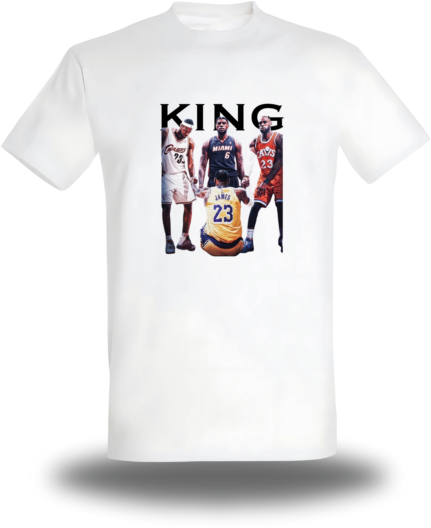 T-Shirt Lebron King James