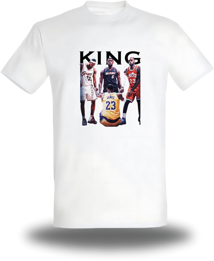 T-Shirt Lebron King James