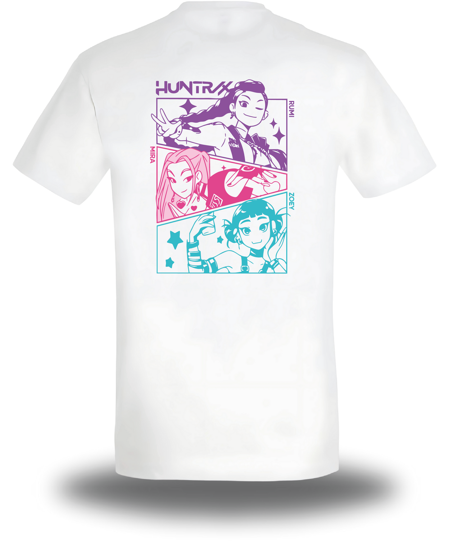 T-shirt KPop Demon Hunters