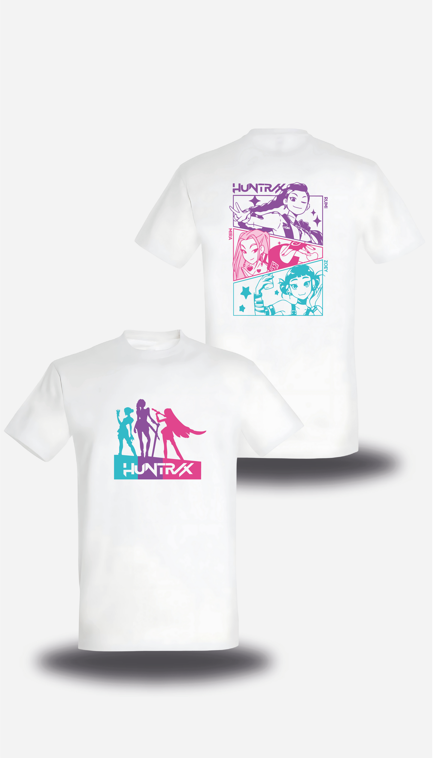 T-shirt KPop Demon Hunters