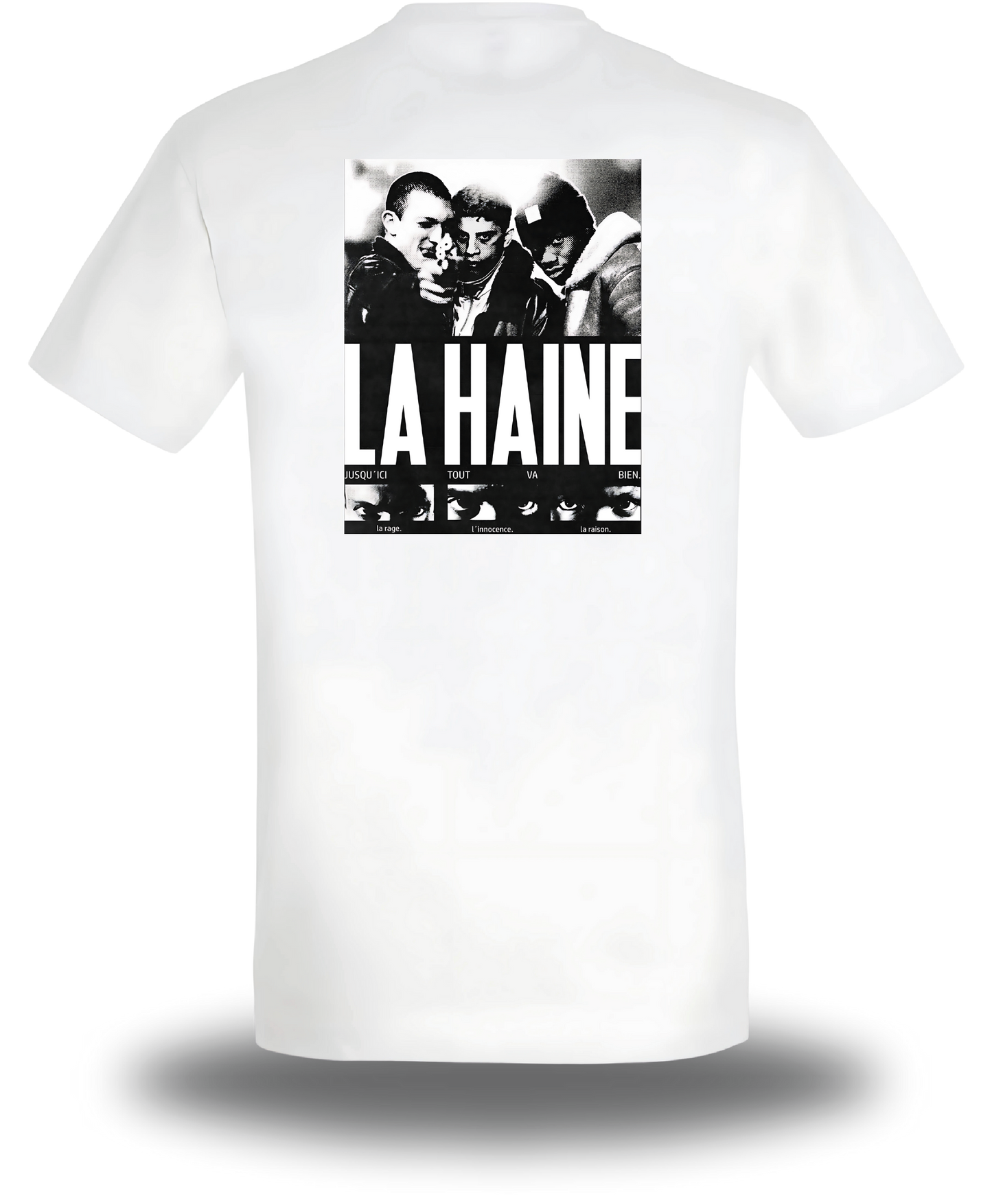 T-Shirt La Haine - Mathieu Kassovitz