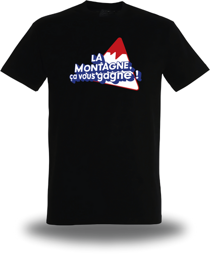 T-Shirt La Montagne ca vous gagne