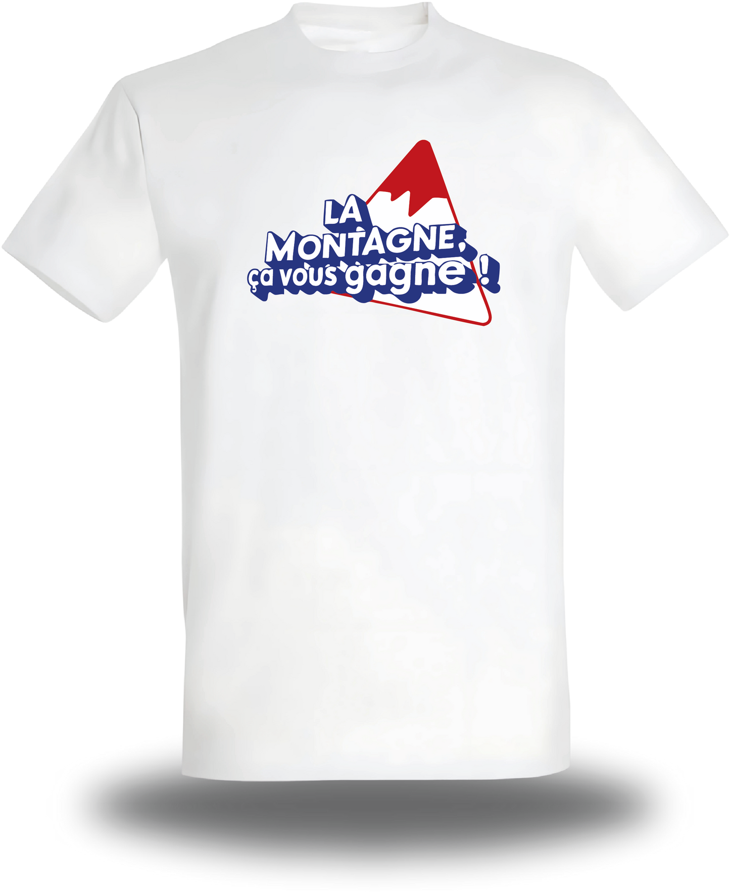 T-Shirt La Montagne ca vous gagne