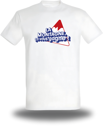 T-Shirt La Montagne ca vous gagne
