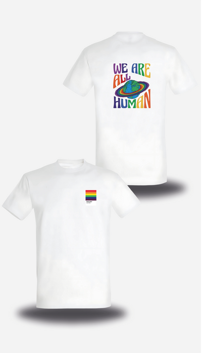 CAMISETA o SUDADERA LGBT We Are All Humans