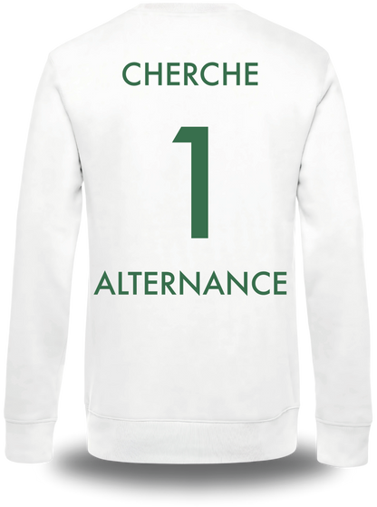 T-Shirt CV personnalisé - Cherche 1 Alternance
