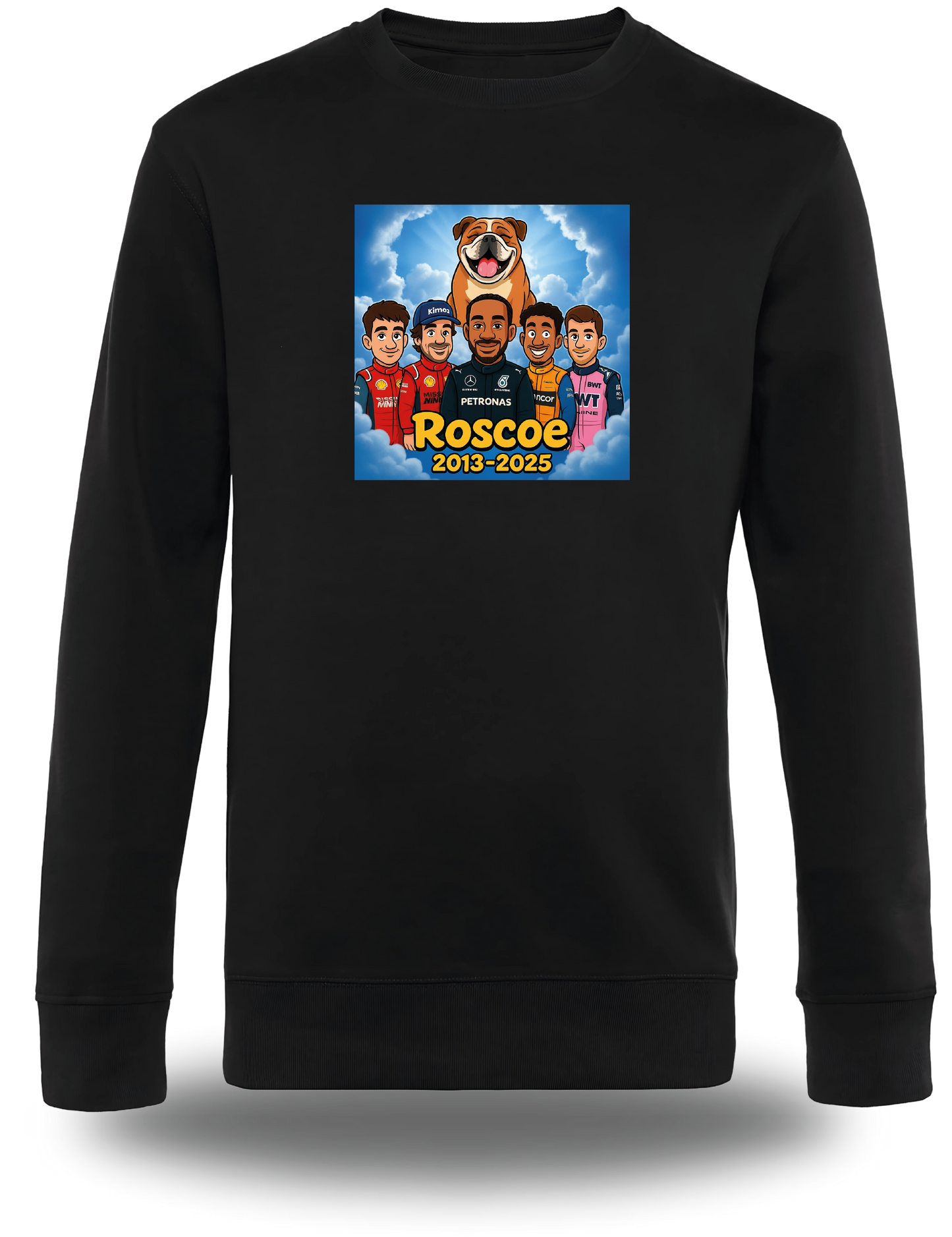 T-Shirt Roscoe chien de Lewis Hamilton