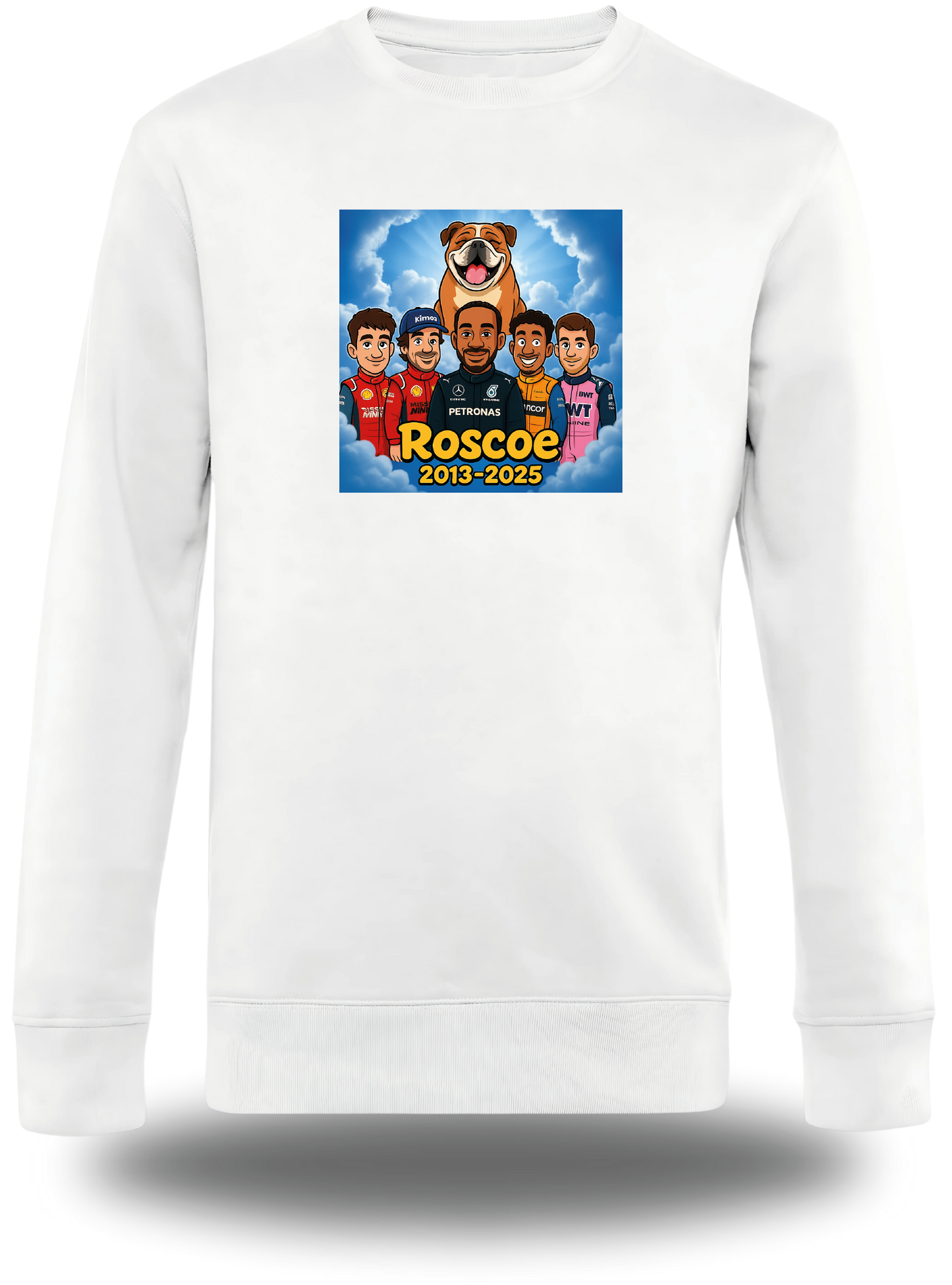 T-Shirt Roscoe chien de Lewis Hamilton